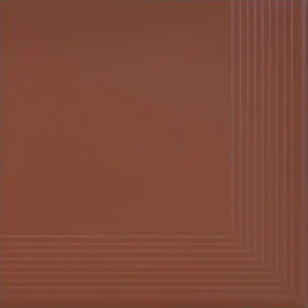 Сходинка кутова Burgund 30x30x1,1 код 5821 Cerrad (5903263445821)