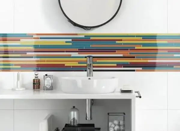 Cersanit Фриз Glass Azure 2x60 код 9016 Церсаніт (TDZZ1209511321)