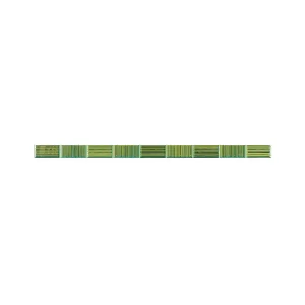 Cersanit Фриз Flora Rectangles 2,5x45 код 8307 Церсаніт (TDZZ1212691997)