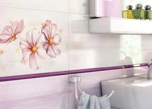 Cersanit Декор Melissa Flower 30x45 код 4797 Церсаніт (TDZZ1221328122)