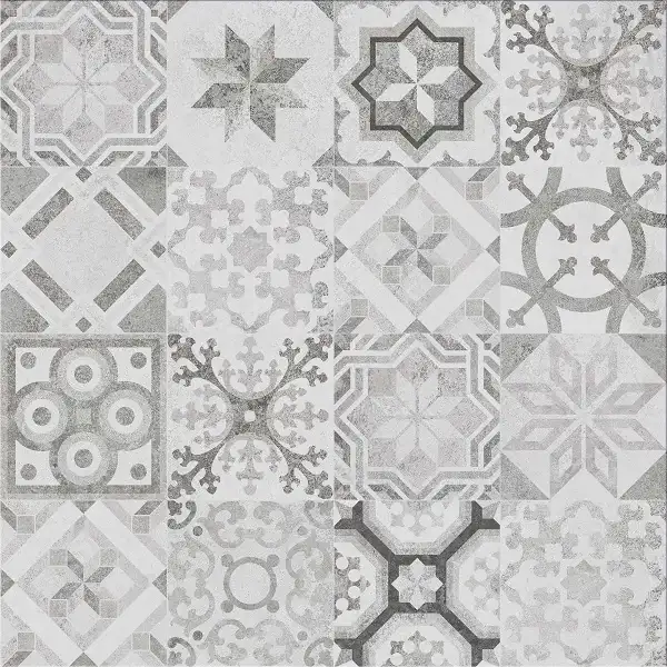 Cersanit Декор Concrete Style Patchwork 42x42 код 7880 Церсаніт (TDZZ1224464953)