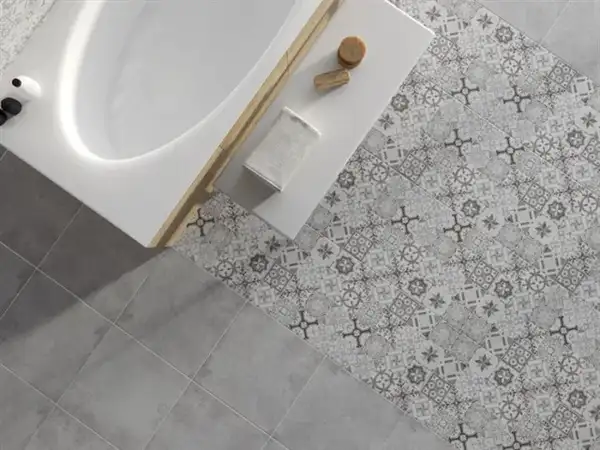 Cersanit Декор Concrete Style Patchwork 42x42 код 7880 Церсаніт (TDZZ1224464953)