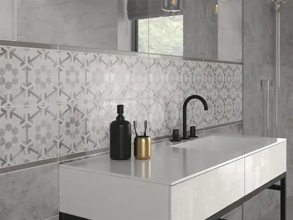 Cersanit Декор Concrete Style Geometric 20x60 код 9051 Церсаніт (TDZZ1224733763)
