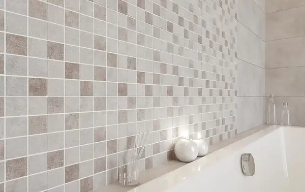 Cersanit Декор Snowdrops Mosaic Mix 20x20 код 9297 Церсаніт (TDZZ1225733771)