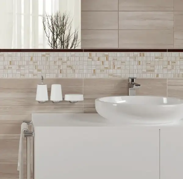 Cersanit Декор Marble Room Mosaic Lines 20x20 код 9303 Церсаніт (TDZZ1225783775)