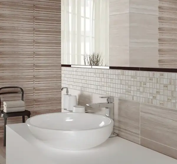 Cersanit Декор Marble Room Mosaic Lines 20x20 код 9303 Церсаніт (TDZZ1225783775)