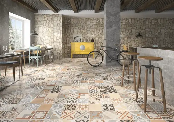 Декор напольный Geotiles Passage Mix 45 х 45 см 307619