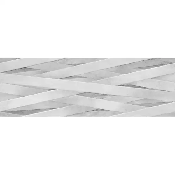 Декор настенный Geotiles Veria Gris RLV 40 х 120 см 374049