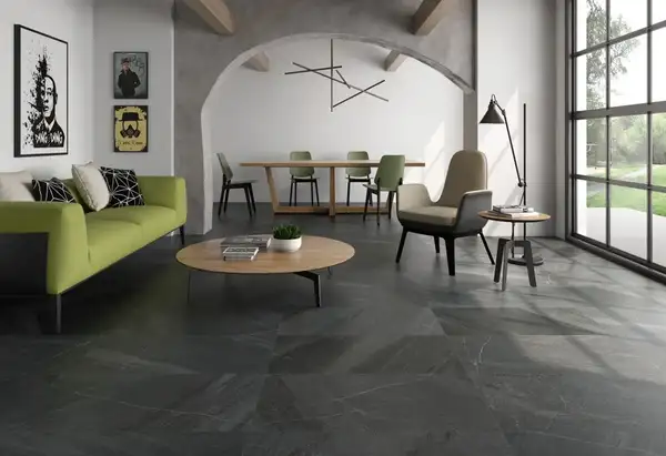 Декор настенный Geotiles Clark Mica Rectified Natural 45 х 90 см 389064