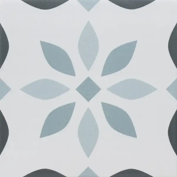 Декор напольный Geotiles Denia Marino 22,3 х 22,3 см 416391