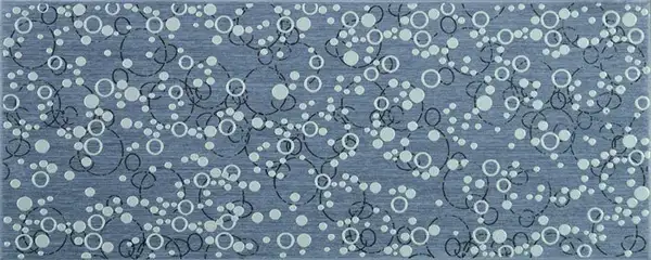 Декор Oxford 2 Graphite Inserto 200x500x9 Konskie (ICT0441090G1,)