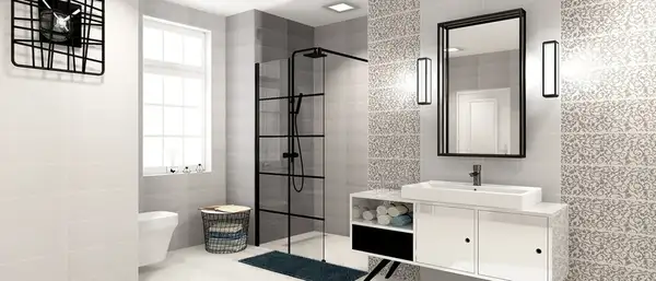 Декор Oxford 3 White Inserto 200x500x9 Konskie (ICT0445090G1,)