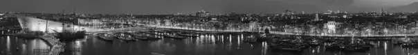 Декор Amsterdam panorama (3 шт) Glass 20x50 код 8873 Konskie (ICT0672090G1)