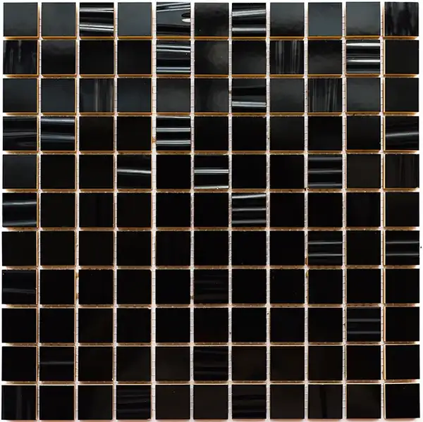 Мозаїка СМ 3001 С2 Black-Black 300x300x9 Котто Кераміка (СМ 325001)