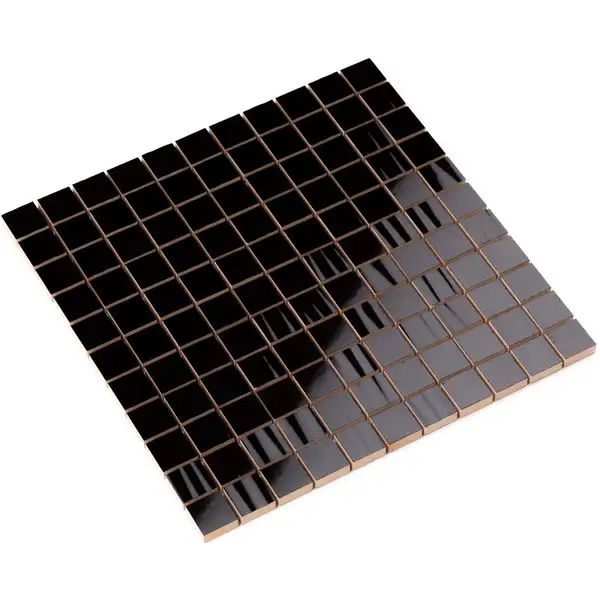 Мозаїка СМ 3001 С2 Black-Black 300x300x9 Котто Кераміка (СМ 325001)