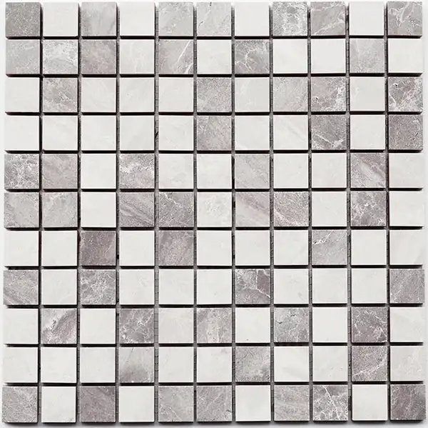 Мозаїка СM 3019 C2 Grey-White 300x300x10 Котто Кераміка (СМ 325019)
