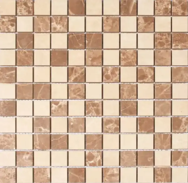 Мозаїка СМ 3023 С2 Beige-White 300x300x9 Котто Кераміка (СМ 325023)