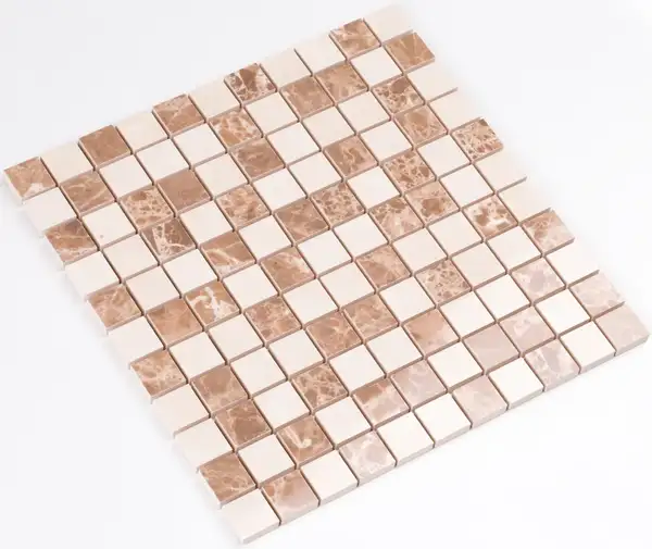 Мозаїка СМ 3023 С2 Beige-White 300x300x9 Котто Кераміка (СМ 325023)