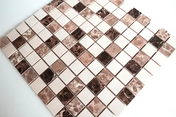 Мозаїка CM 3024 C3 Brown-Beige-White 300x300x9 Котто Кераміка (СМ 325024)