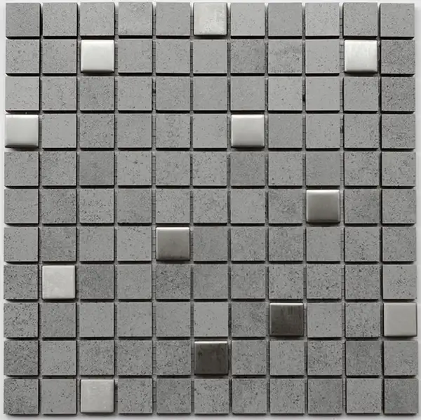 Мозаїка СМ 3026 С2 Gray-Metal MATT 300x300x8 Котто Кераміка (СМ 325026)