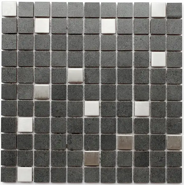 Мозаїка СМ 3027 С2 Graphite-Metal MATT 300x300x8 Котто Кераміка (СМ 325027)