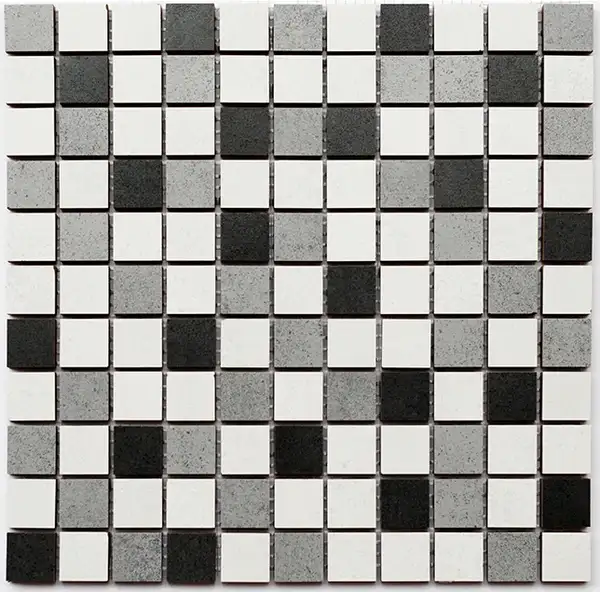Мозаїка СМ 3028 С3 Graphite-Gray-White 300x300x8 Котто Кераміка (СМ 325028)