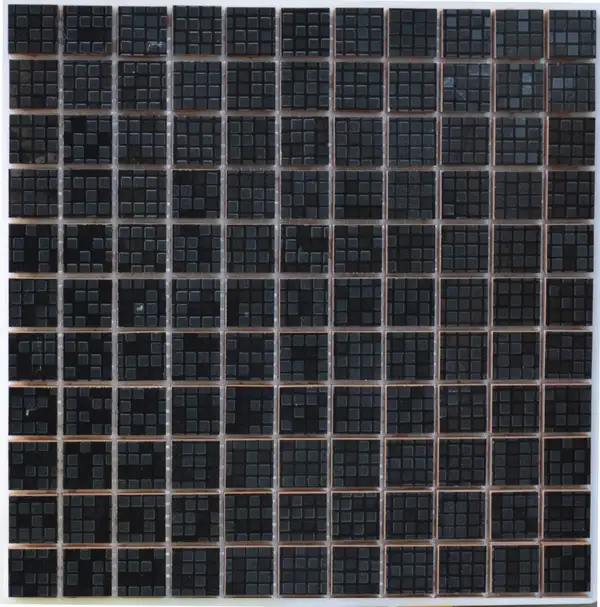 Мозаїка СМ 3039 С Pixel Black 300x300x8 Котто Кераміка (СМ 325039)