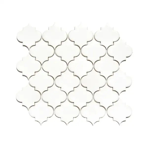Мозаїка ARABESKA A 6024 White 270х300х9 Котто Кераміка (А 6024)
