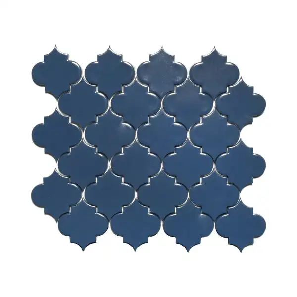 Мозаїка ARABESKA A 6008 Steel Blue 270х300х9 Котто Кераміка