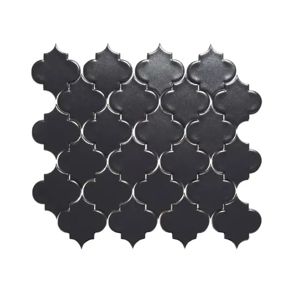 Мозаїка ARABESKA A 6022 Grafit Black 270х300х9 Котто Кераміка