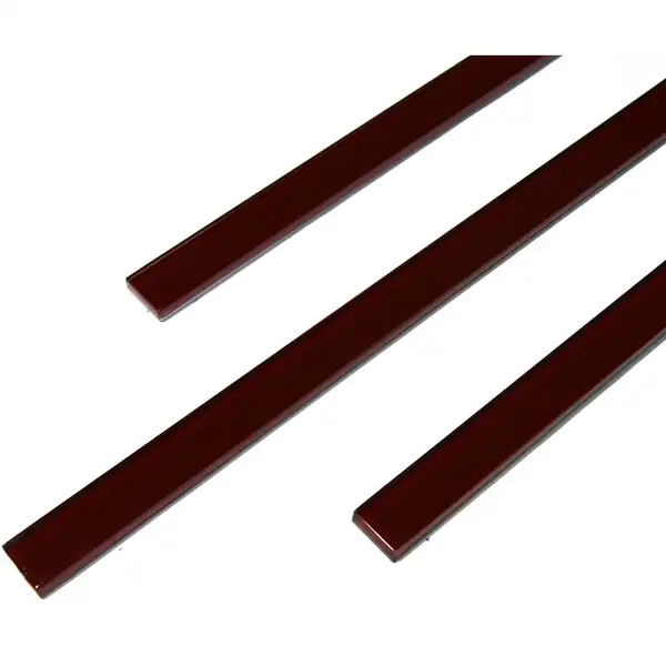 КОТТО КЕРАМІКА Фриз скляний GF 4502 brown 25х450 Кераміка Лео (GF 45002)