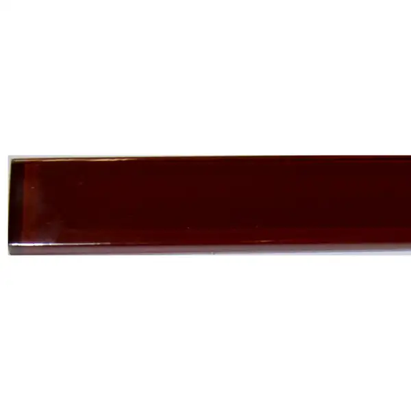 КОТТО КЕРАМІКА Фриз скляний GF 4502 brown 25х450 Кераміка Лео (GF 45002)