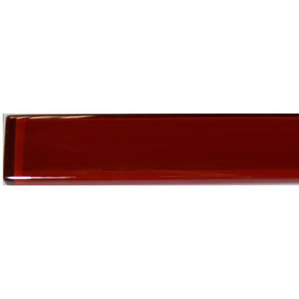 KOTTO Фриз скляний GF 4504 cherry  25х450 Кераміка Лео УКРАЇНА (GF 45004)