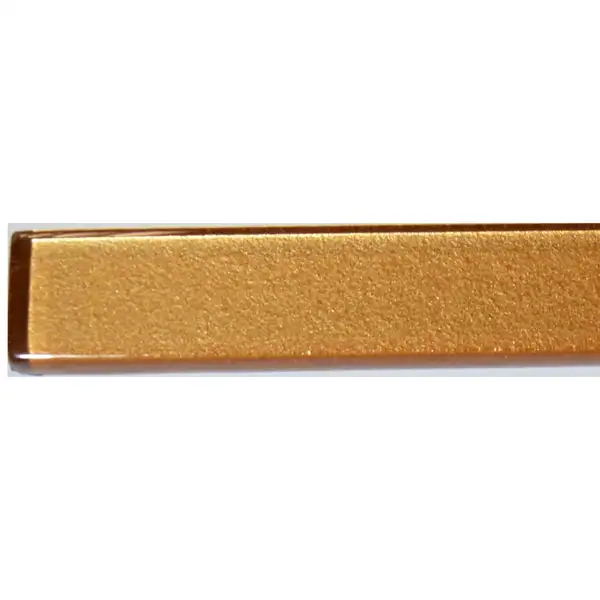 КОТТО КЕРАМІКА Фриз скляний GF 4506 bronze 25х450 Кераміка Лео (GF 45006)