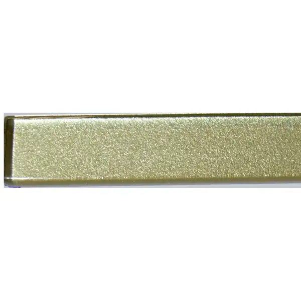КОТТО КЕРАМІКА Фриз скляний GF 4509  champagne 25x450 Кераміка Лео УКРАЇНА (GF 45009)