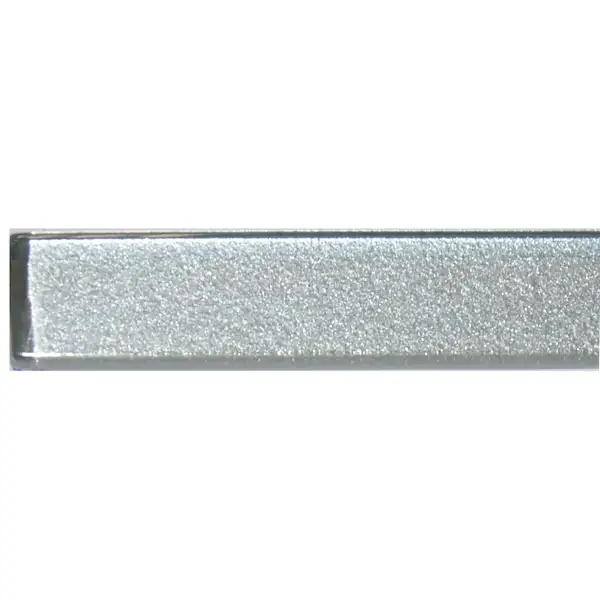 КОТТО КЕРАМІКА Фриз скляний GF 4510 silver 25х450 Кераміка Лео (GF 45010)
