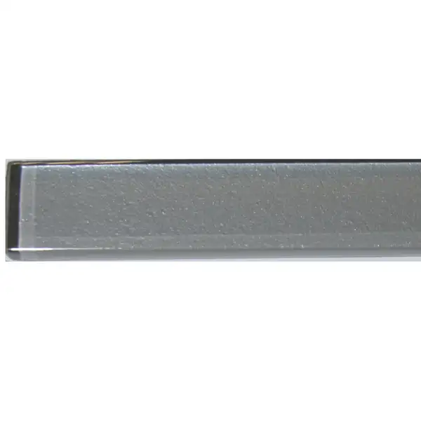 КОТТО КЕРАМІКА Фриз скляний GF 4512 gray 25х450 Кераміка Лео (GF 45012)