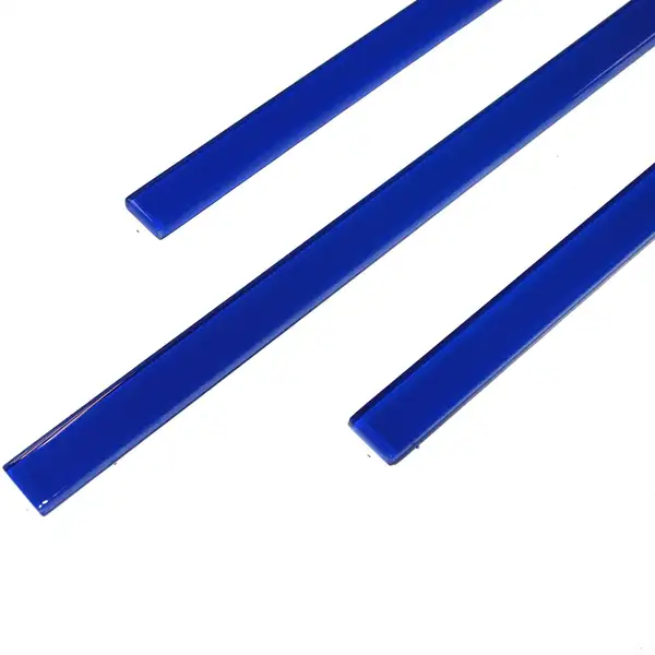 КОТТО КЕРАМІКА Фриз скляний GF 4521 blue pearl 25х450 Кераміка Лео (GF 45021)