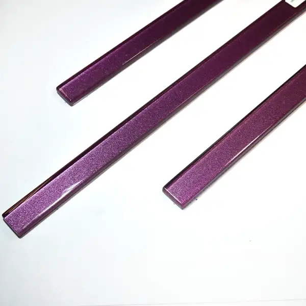 КОТТО КЕРАМІКА Фриз скляний GF 451530 cherry pearl 15х450х8 Кераміка Лео УКРАЇНА (GF 4515030)
