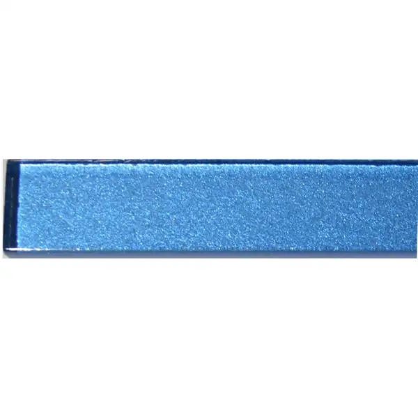 КОТТО КЕРАМІКА Фриз скляний GF 5021 blue pearl 25х500 Кераміка Лео (GF 50021)