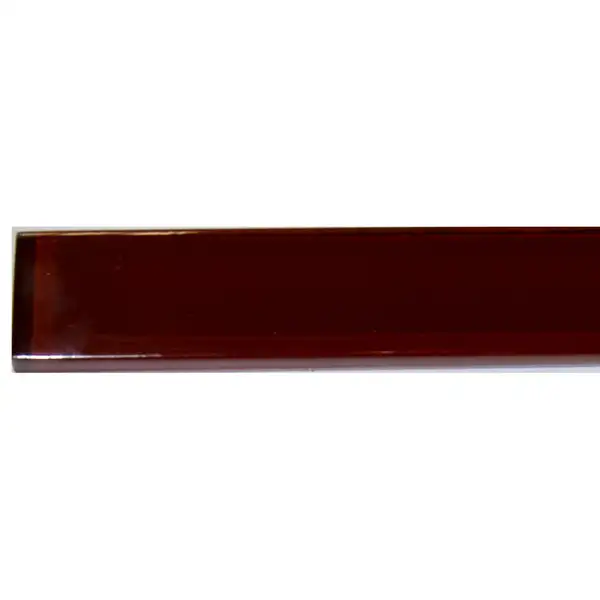 КОТТО КЕРАМІКА Фриз скляний GF 6002 brown 25x600 Кераміка Лео УКРАЇНА (GF 60002)