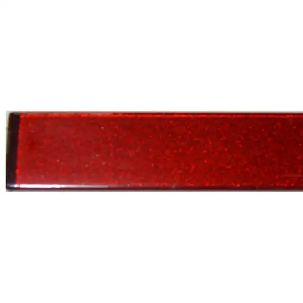 Фриз GF 6003 Red Silver 25x600x8 Котто Кераміка (GF 60003)