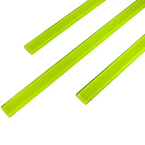 КОТТО КЕРАМІКА Фриз скляний GF 6017 lime 25x600 Кераміка Лео УКРАЇНА (GF 60017)
