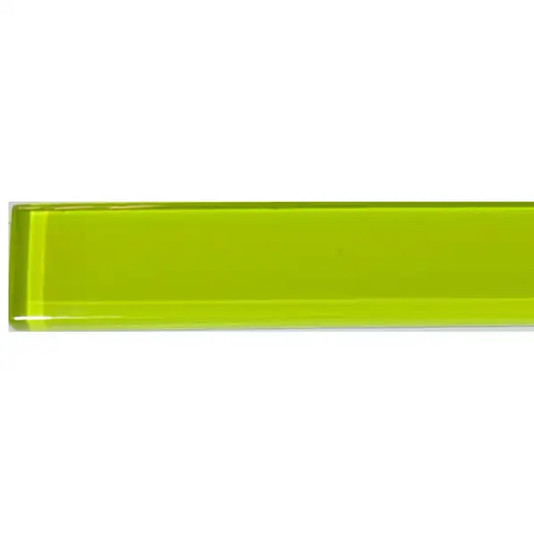 КОТТО КЕРАМІКА Фриз скляний GF 6017 lime 25x600 Кераміка Лео УКРАЇНА (GF 60017)