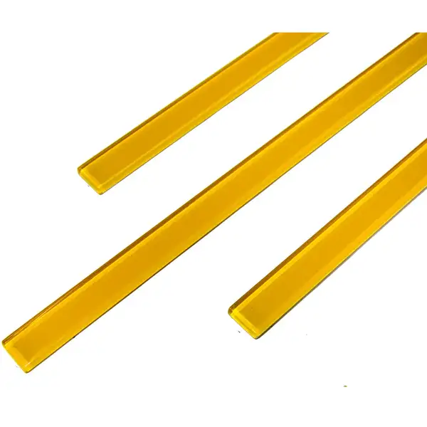 КОТТО КЕРАМІКА Фриз скляний GF 601519 yellow classic 15х600х8 Кераміка Лео УКРАЇНА (GF 6015019)