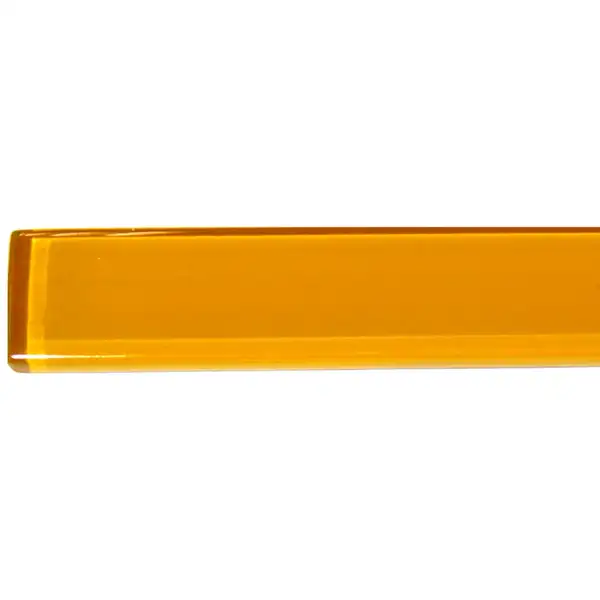 КОТТО КЕРАМІКА Фриз скляний GF 601519 yellow classic 15х600х8 Кераміка Лео УКРАЇНА (GF 6015019)