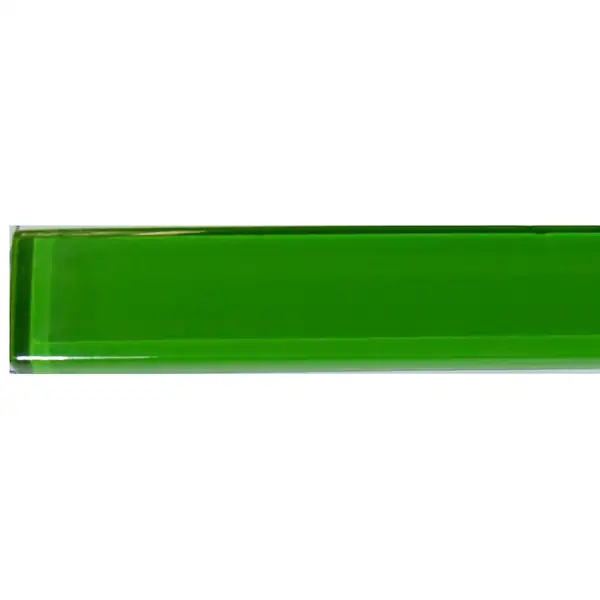 КОТТО КЕРАМІКА Фриз скляний GF 7516 verde 25х750 Кераміка Лео (GF 75016)