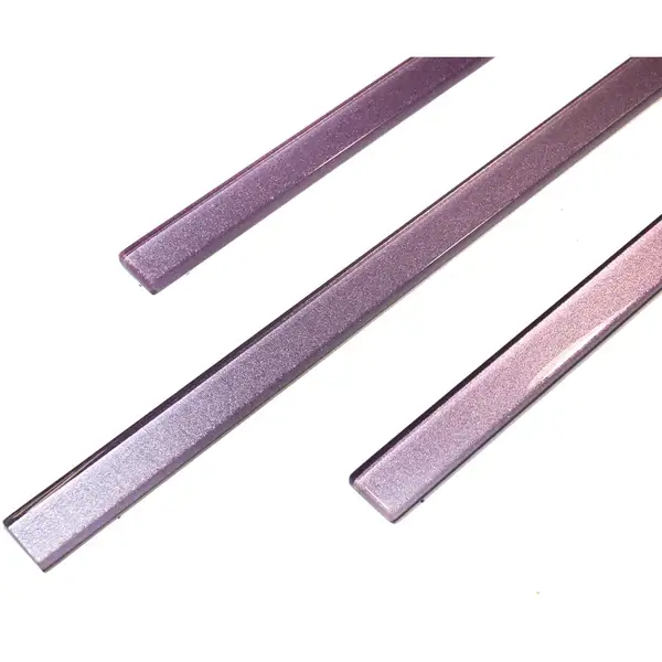 KOTTO Фриз скляний GF 7528 pink pearl 25x750  Кераміка Лео  УКРАЇНА (GF 75028)