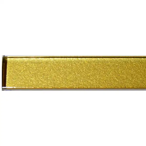 КОТТО КЕРАМІКА Фриз скляний GF 751508 gold 15х750х8 Кераміка Лео УКРАЇНА (GF 7515008)