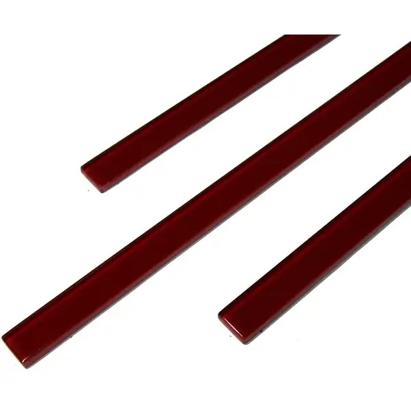 KOTTO Фриз скляний GF 9004 cherry 25х900 Кераміка Лео (GF 90004)